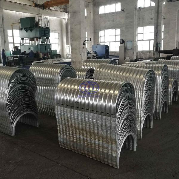 Armco type  T68 corrugated steel culvert pipe to Africa