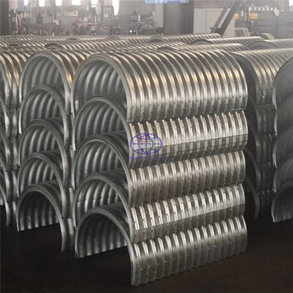 supply the corrugated steel culvert to Cambodia