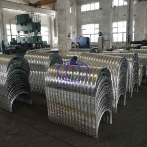 Armco type  T68 corrugated steel culvert pipe to Africa