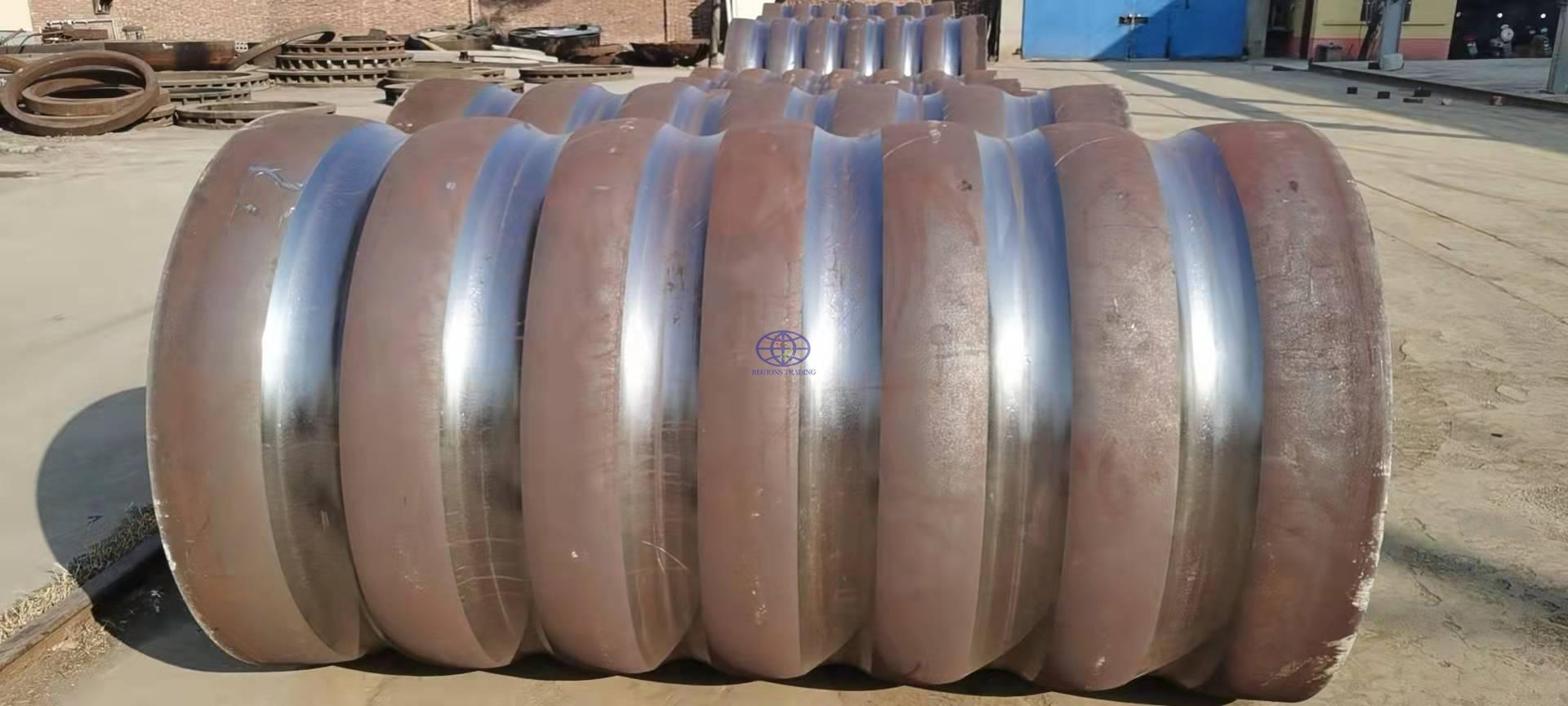 corrugated furnace and corrugated pipe for bolier