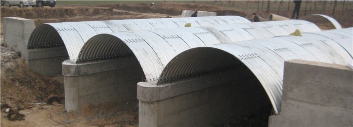corrugated steel culvert corrugated steel culvert