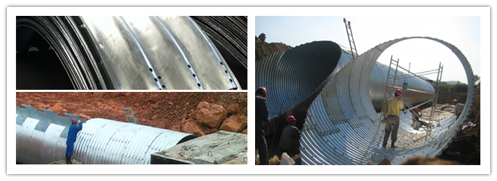 corrugated metal pipe corrugated metal pipe