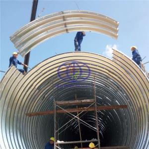 supply CSP culvert steel galvanzied culvert to Kenya and Uganda