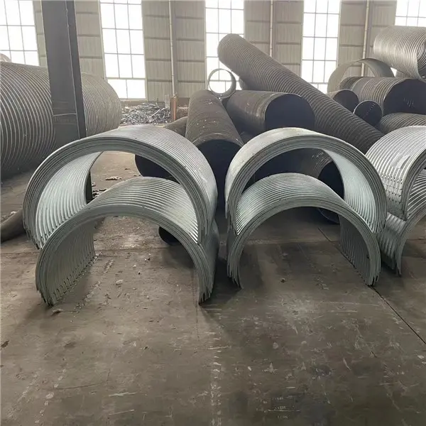 Supply Armco corrugated culvert pipe to Gabon