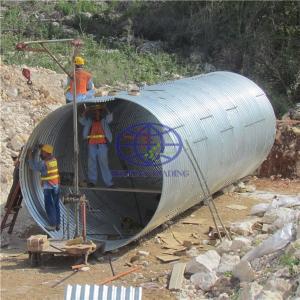 supply corrugated steel culvert pipe to Brunei