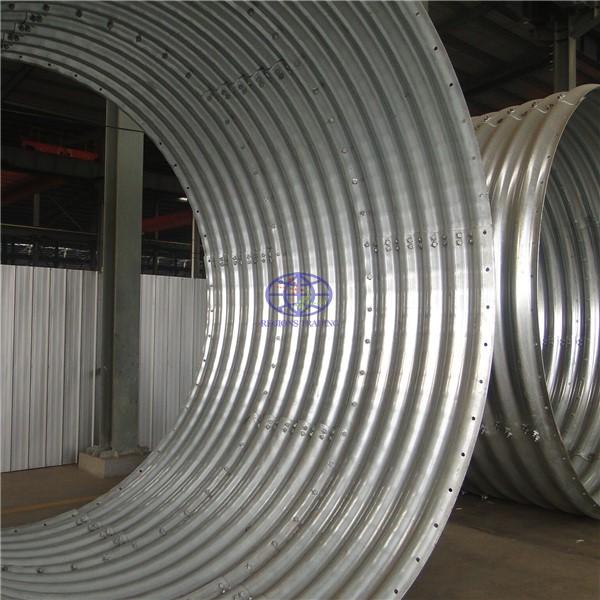 supply corrugated steel culvert pipe to Momobasa,Kenya
