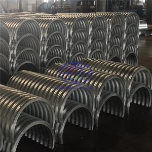 supply the corrugated steel pipe, corrugated culvert in Africa