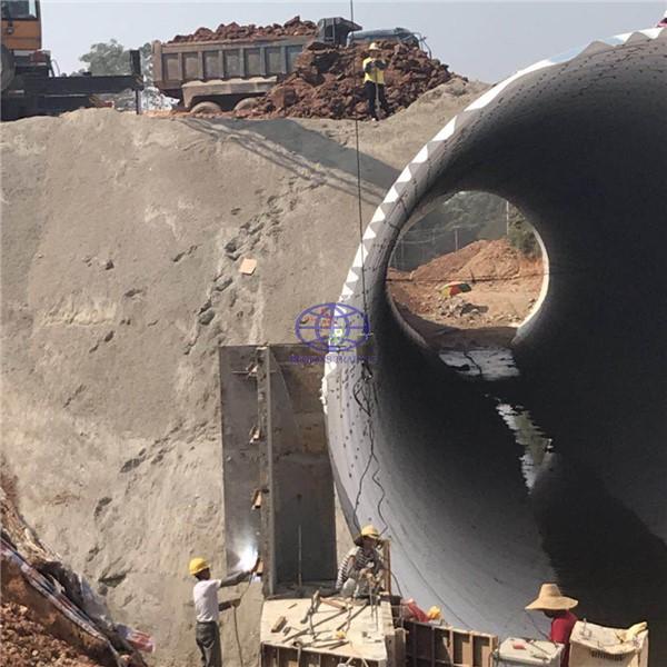 Supply CSP culvert to Africa