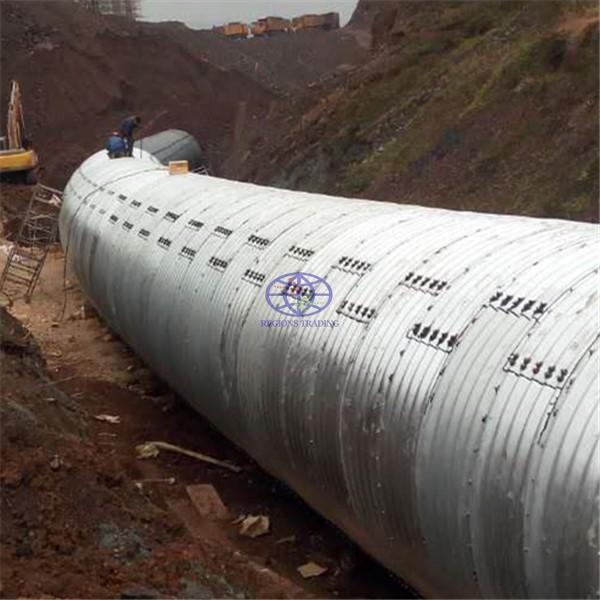 galvanzied metal culvert for sale