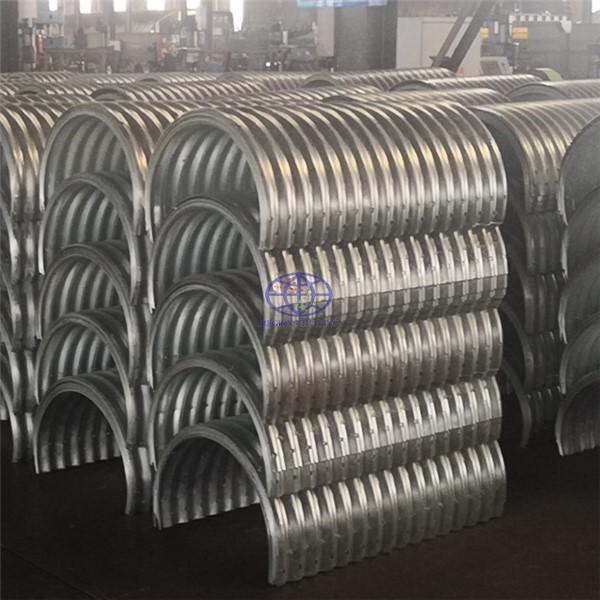 supply corrugated steel culvert pipe to Tanzania