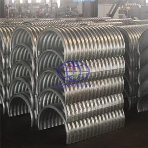 supply corrugated steel culvert pipe to Tanzania