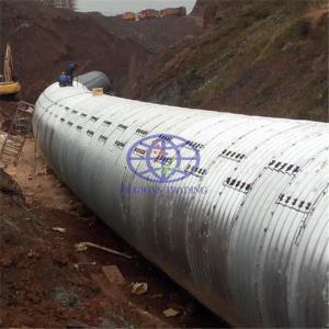 corrugated pipe culvert for sale