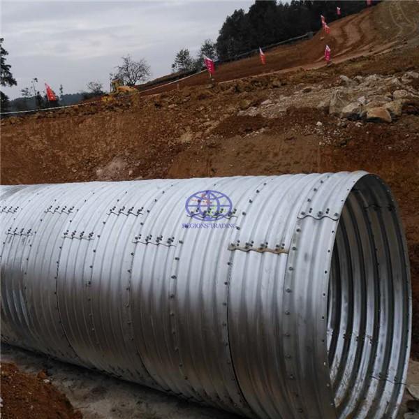 Amrco corrugated steel culvert for sale in Africa