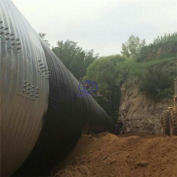 supply steel culvert to BURKINA FASO;