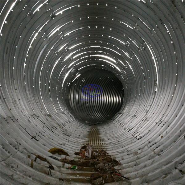 whosale steel culvert pipe to Uganda,kenya and soth Sudan