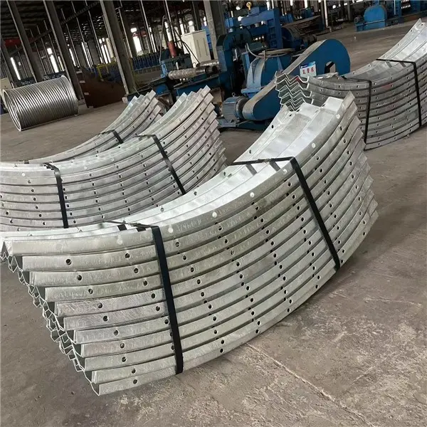 2 flanges tunnel liner plate use for culvert